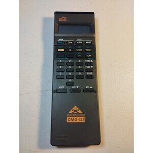 Scientific Atlanta DMR-28 Digital Music Express DMX-DJ Multi-Function Remote